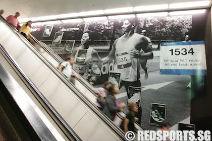 Red Sports shoots adidas ads