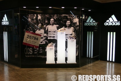 Red Sports shoots adidas ads