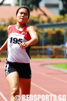 Amanda Choo 100m