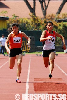 Amanda Choo 100m