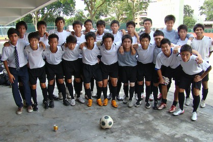 SAJC football team