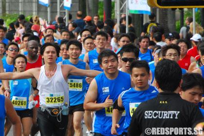 singapore marathon 2008