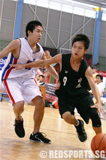 Woodgrove vs Punggol â€˜Bâ€™ Division North Zone basketball
