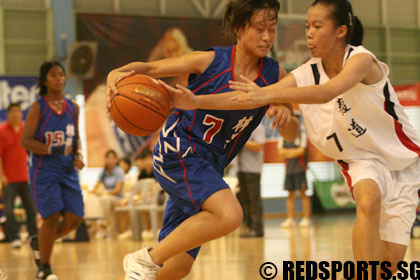 yishun town vs woodgrove basketball