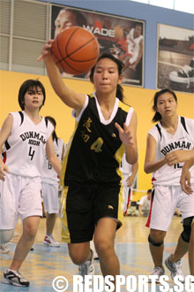 TJC vs DH A Division Girls basketball championship