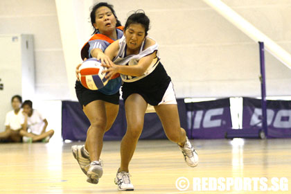 Jurong JC vs St. Andrew's JC National A Division Netball Championship