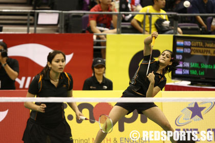 li ning open badminton singapore quarter-finals