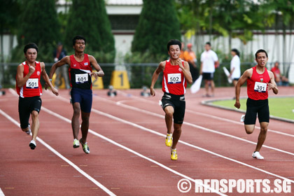 ASEAN Schools Track and Field: Boys' 100m delivers Singapore's ...
