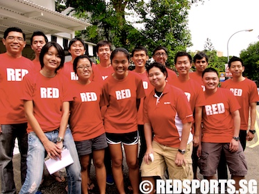red sports crew january 2012