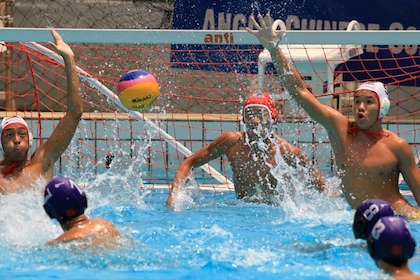 national b division water polo championship
