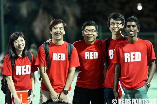 red sports crew 2013