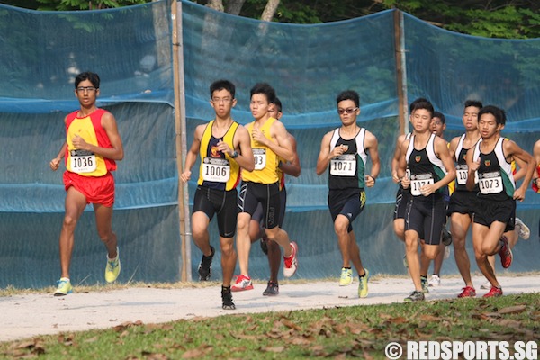 a boys cross country karthic