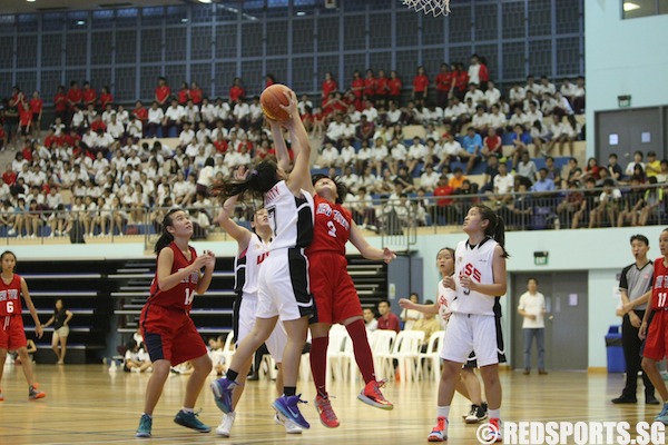 unity vs new town west zone b division basketball championship