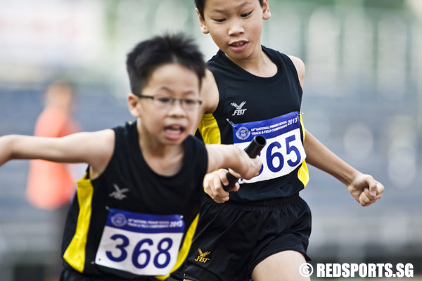 primary-school-track-and-field-relay
