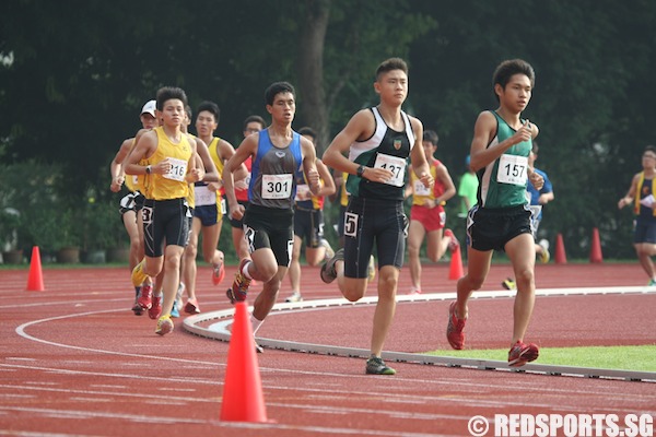 a boys 5000m