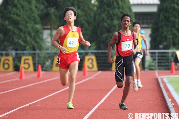 c div boys 3000m track and field