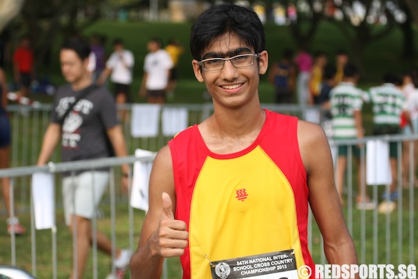 karthic a division cross country