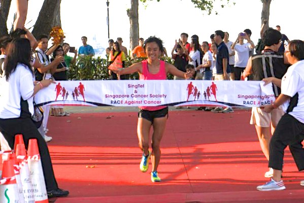 mok ying rong race against cancer