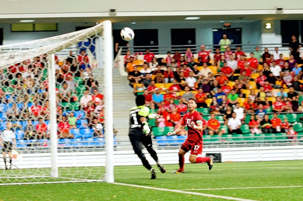 lionsxii vs kedah malaysia cup