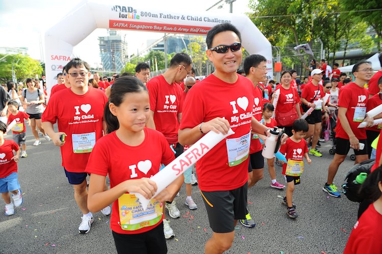 dads for life singapore bay run