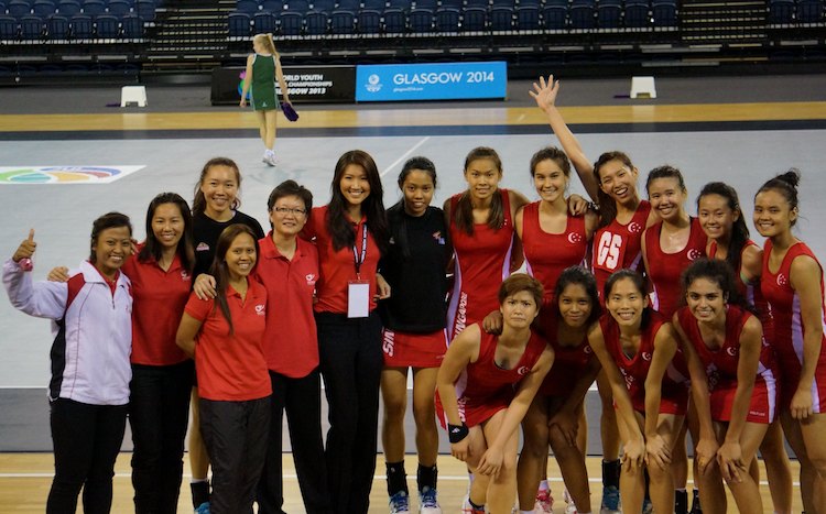 singapore world youth netball championship