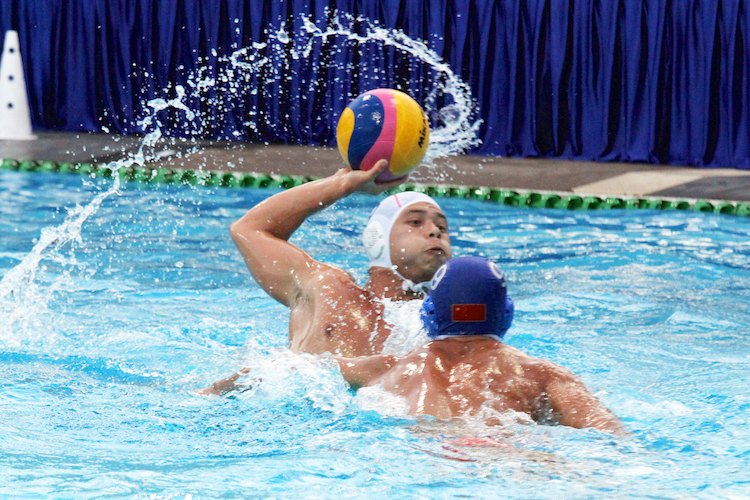 singapore vs china asian water polo cup