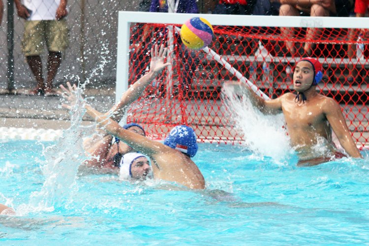 singapore vs kuwait asian water polo cup
