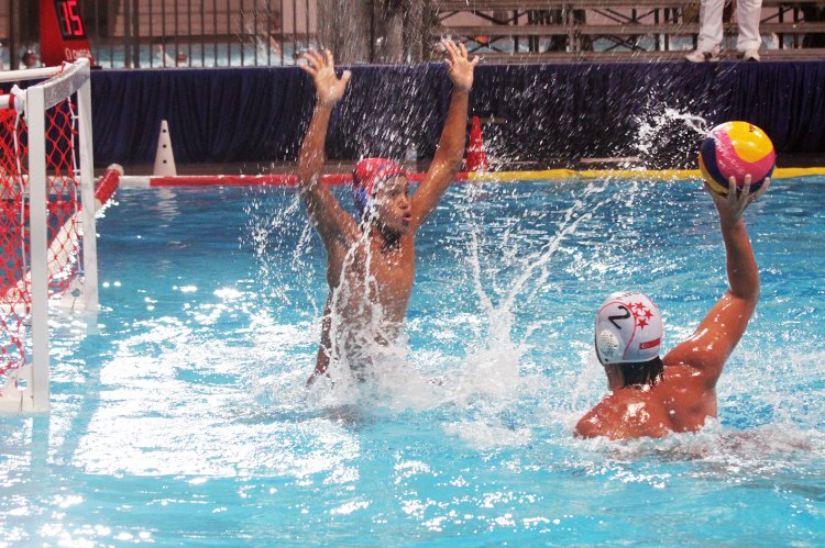 singapore vs philippines asian water polo cup