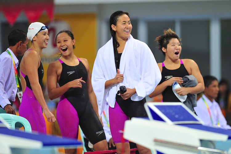 singapore women 4x100m medley relay 