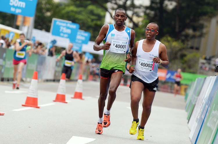 blind marathon runner henry wanyoike