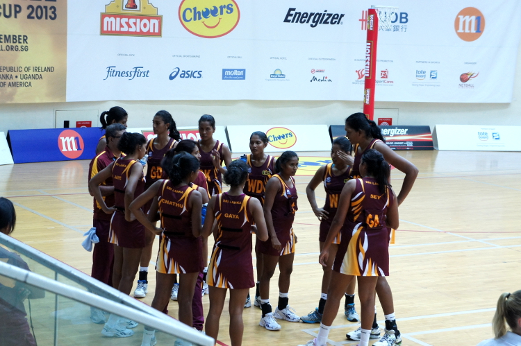 Sri Lankan Team Briefing