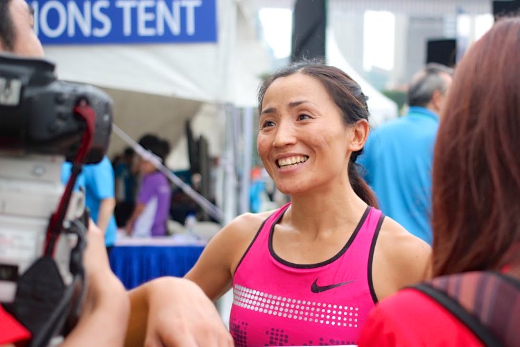 anne qi hui stanchart marathon singapore