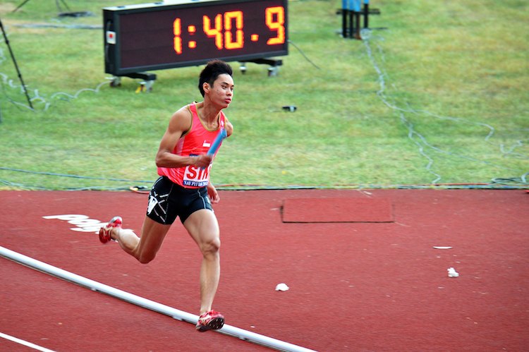 chin hui 4x400m relay sea games