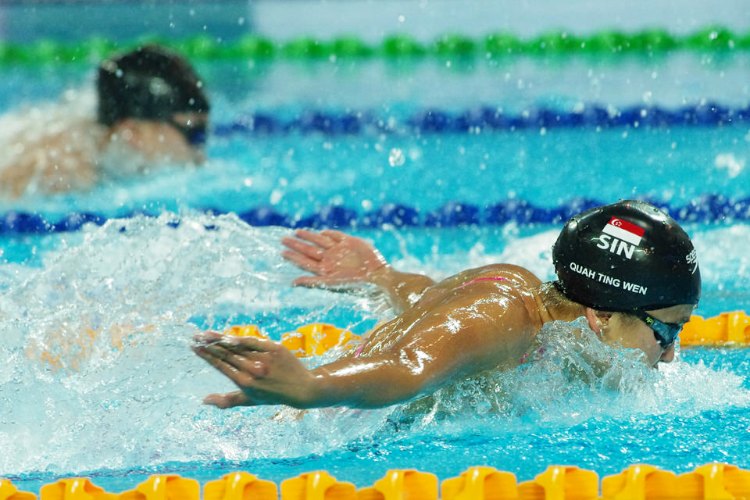 quah ting wen 200m butterfly sea games