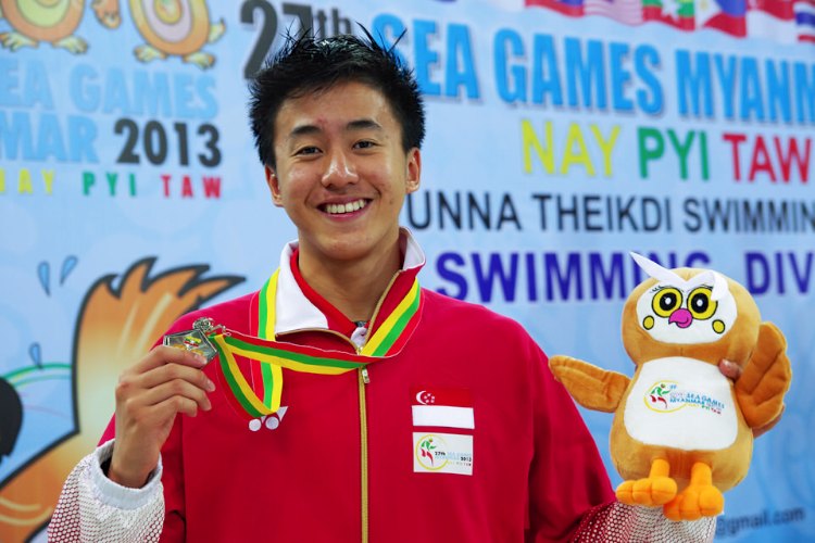 quah zheng wen 100m backstroke