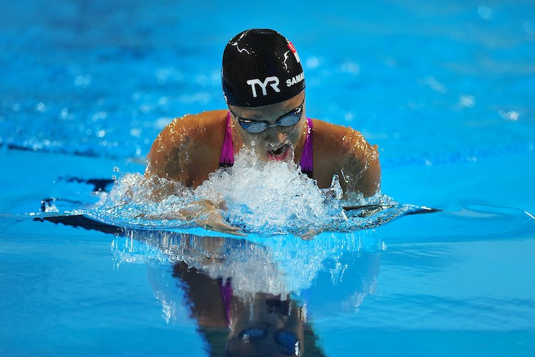 samantha yeo 200m breaststroke sea games