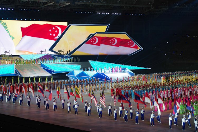 sea games opening ceremony