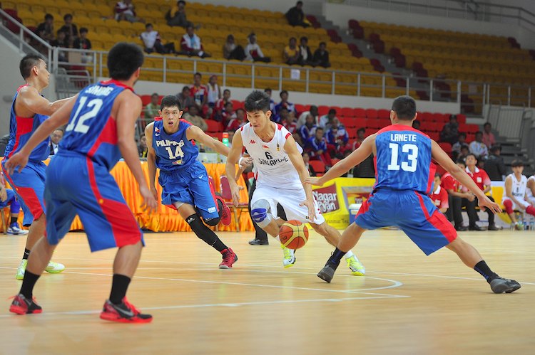 singapore vs philippines basketball sea games