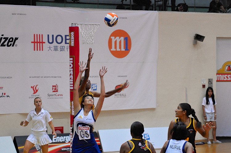 singapore vs png netball nations cup