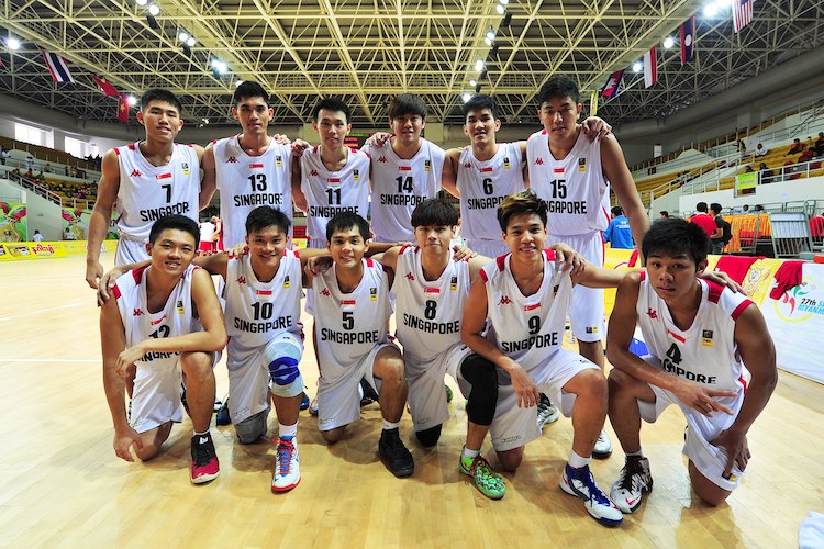 SEA Games Basketball: Singapore crush Cambodia 99���43 to improve.