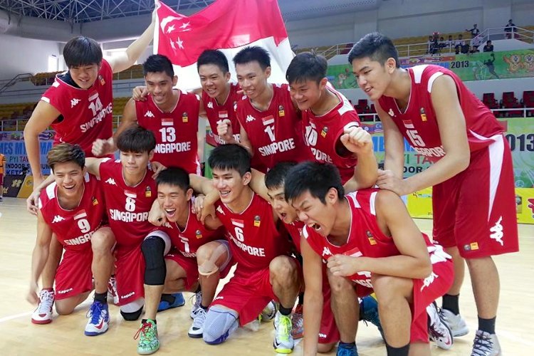 SEA Games Basketball: Singapore beat Indonesia by 14 points for.