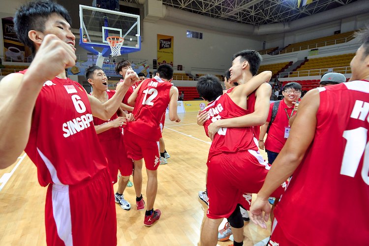 SEA Games Bball: Singapore beat Myanmar to win bronze, first bball.