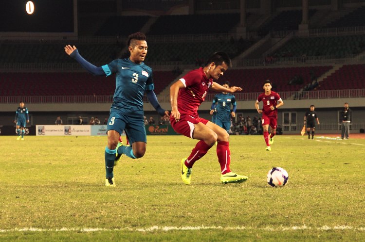 singapore vs thailand sea games football semi final