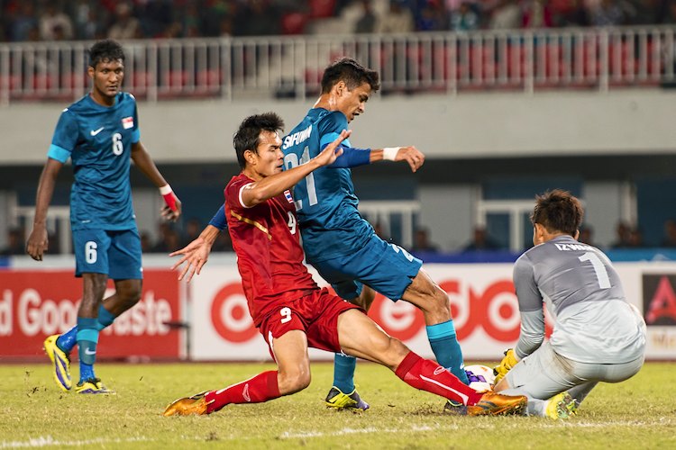 singapore vs thailand sea games football