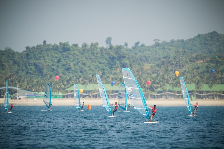 ynez lim windsurfing