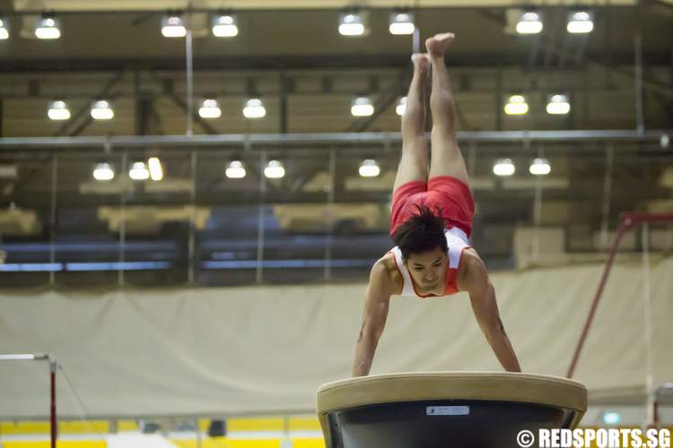 6th singapore gymnastics national championships artistic gymnastics