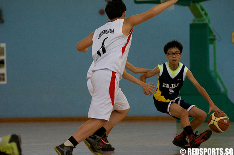 zhenghua vs fajar b division basketball