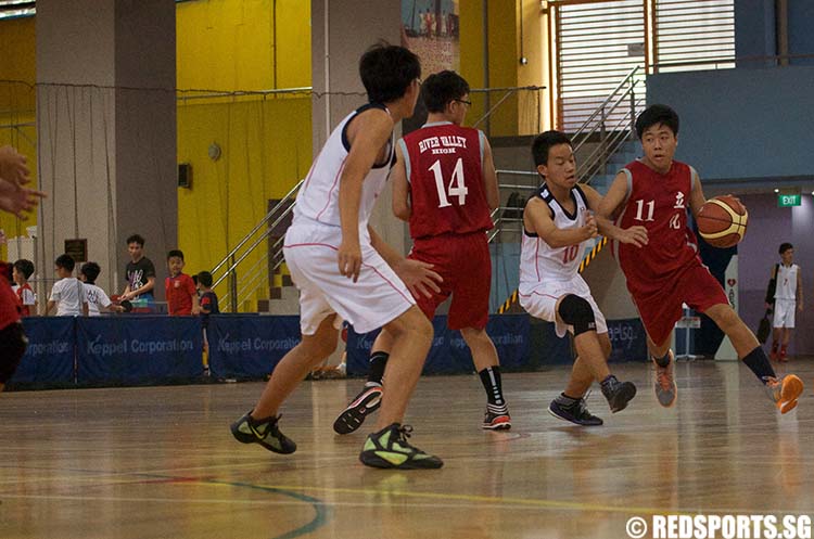 BDivision Basketball River Valley VS School of Science and Technology