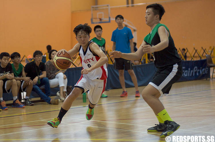 BDivision Basketball Unity VS Boon Lay