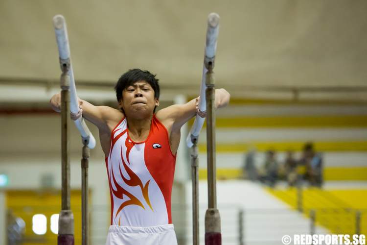 6th singapore gymnastics national championships men's artistic gymnastics international junior